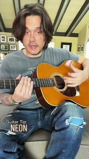 JOHN MAYER teach HOW TO PLAY NEON