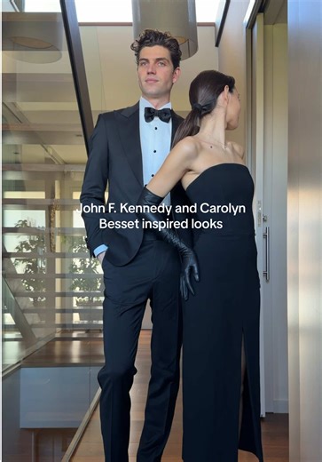 90s Style Inspired by John F. Kennedy