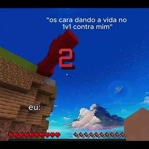 1 v1 easy #minecraft #mushmc #edit #bedwars #jujutsukaisen