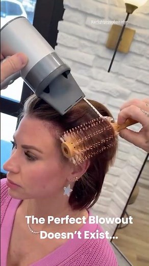 This Blowout with L'Oréal Professionnel AirLight Pro is Absolute Perfection!