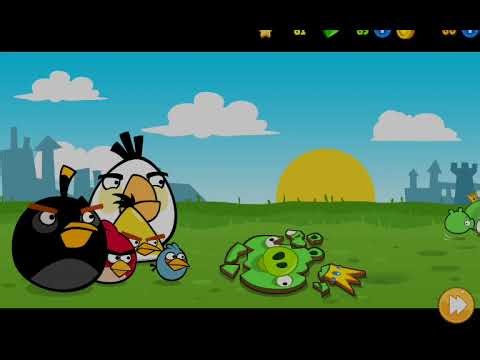 Angry Birds Classic Mighty Eagle But Used King Slingshot Mighty Hoax