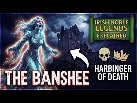 Banshee — The Wailing Harbinger Of Death Within Irish Noble Family Legends