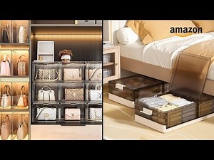 30 Amazon Storage Ideas For Tiny Apartments To Maximize Space and Improve Organization (With Prices)