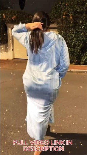 ✨ Arabic Plus Size Beautiful Girl Model Shamas in Pink 💛 Dress | Curvy Plus Size Women Fashion ✨