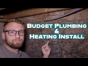 Budget Plumbing & Heating Install - Butleine Plastic Pipework