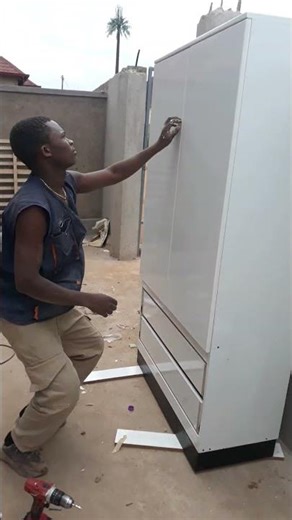 How to do wardrobe in MDF(medium Density Fiber board