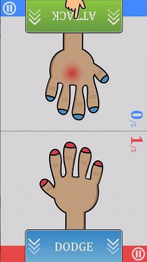 Red Hands Tutorial - Challenge Your Friends 2Player