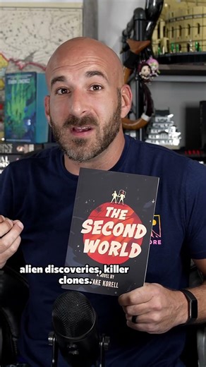 The Second World by Jake Korell is out TODAY! #booktube #scifibooks #newreleasebooks #ad