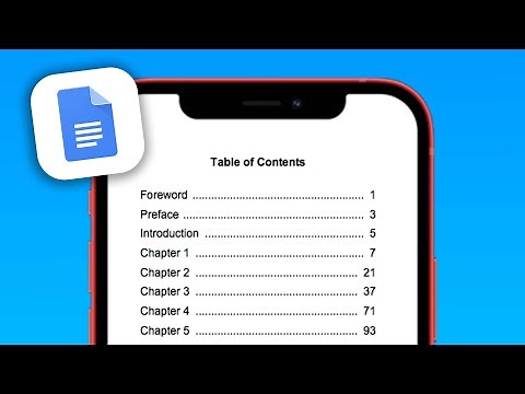 Cómo hacer un Índice en Google Docs 2023 ✅