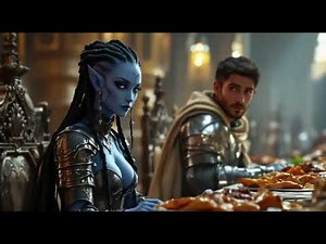 Human Looked for a Seat—The Alien Queen Grabbed His Wrist and Said, “Sit Here.”