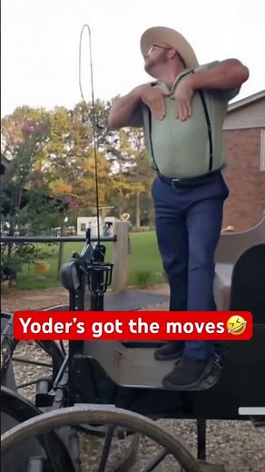 Who would’ve thought Yoder could Breakdown with some moves like this? 🤣🤣￼