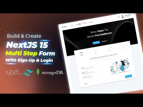 Build Onboarding Multistep Form in Next.js 15 | Tailwind CSS, Prisma & MongoDB Tutorial