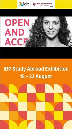 Meet Western Sydney University @ IDP Study Abroad Exhibition August 2026