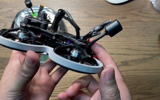 fona2和黑影20，2寸o3对比重量，Cinelog20，2寸 FPV穿越机