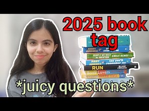 my 2025 book tag 💌☃️ answering the most *juicy questions*