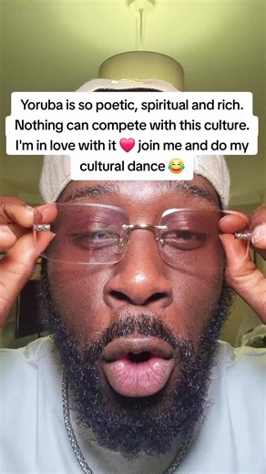 I'm all about this yoruba culture, this Nigerian heritage, this African music. #nigeriantiktok🇳🇬 #yorubatiktok #yoruba