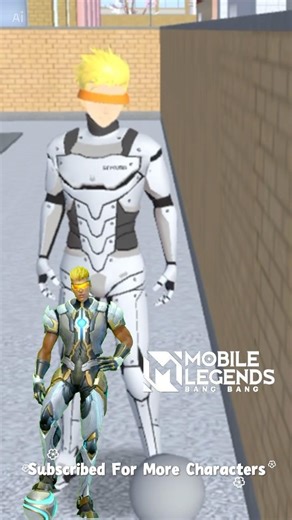 Bruno Characters Tutorial #shorts #sakuraschoolsimulatortutorial