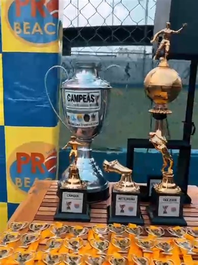 Nesse domingo dia 25/01 tivemos a grande decisão da Super copa respeita as minas, de um lado o time de Diadema “amigas do perna” e do outro lado o time da Pompeia “awen” foi uma partida emocionante de Muita entrega, talento e emoção do começo ao fim! 🏆Mas o time awen se destacou e levou a taça de campeãs pra casa! Confira quem ganhou os destaques dessa copa. 🏆Melhor Goleira: @goleiracarol_ 🏆Artilheira: @geisa.cardoso 🏆Craque do jogo: @niseoliveira 📝Organizador: @quetosantos__ Agradecimento 