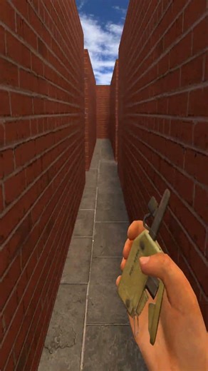 hello scp-096 in garry's mod Part_ 124 #scp096 #Gmod