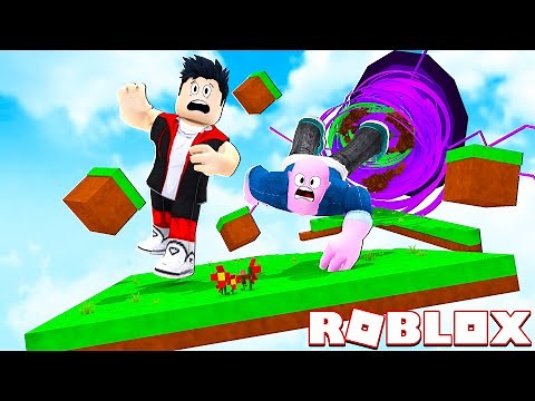 Construire Une ÎLE pour Résister à L'APOCALYPSE !! (Survival Island Roblox)