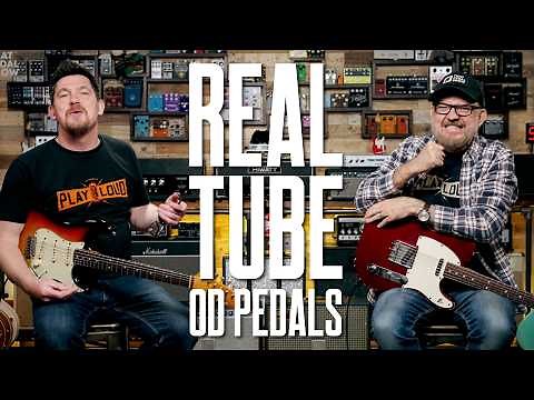 Real Tube Overdrive Pedals [Current Faves Vs Thorpy Electric Lightning & CTC Space Charged]