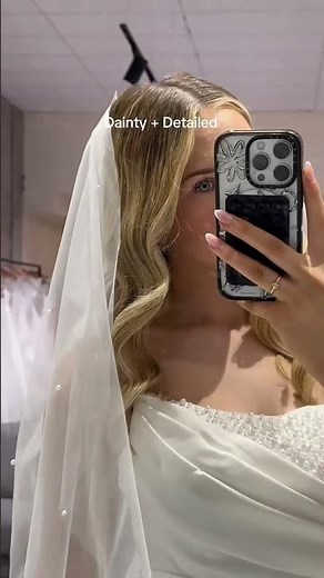 How to Pick the PERFECT Wedding Veil for Your Dress! 👰