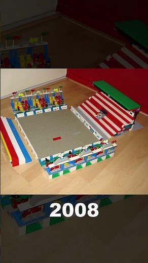 16 Years of LEGO Stadiums MOCs
