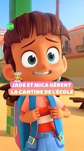 "Ça, c'est du service rapide" Grâce à l'aide des Marsus, Jade et Mica gèrent la cantine comme des chefs 🍳👨‍🍳 Les Marsupilamis, inédit, tous les mercredis dès le 5 novembre dès 8h45 | Gulli