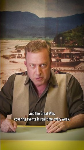 Korean War with Indy Neidell starts in 10 days! #ww2 #shorts