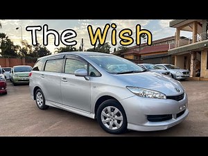 The 2009 Toyota Wish