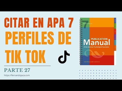 How to Cite TikTok Videos and Profiles in APA 7th Edition | Complete Step-by-Step Guide