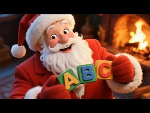 Christmas ABC Song Compilation 🎅 Learn Alphabet A–Z | 7 Santa Songs for Kids