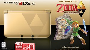 Nintendo Confirms The Legend of Zelda: A Link Between Worlds 3DS XL Bundle for North America