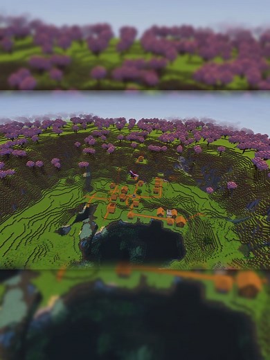 Discover a Hidden Village in Minecraft Bedrock Edition