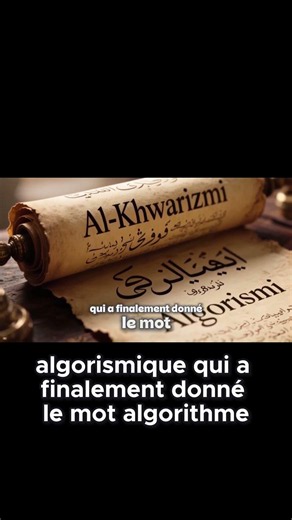 From His Name Came the Word "Algorithm"!