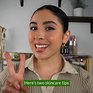 Here are the top 2 skincare tips that TikTok influencer Elizabeth Andrea wishes she would have known years ago! Shop her favorite products here: https://iherb.co/smS7EvPU | iHerb