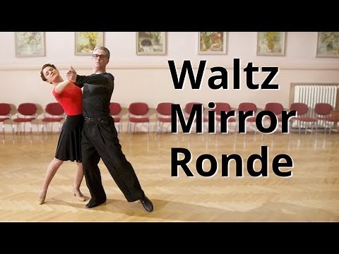 Waltz Routine | Mirror Ronde to Slip Pivot
