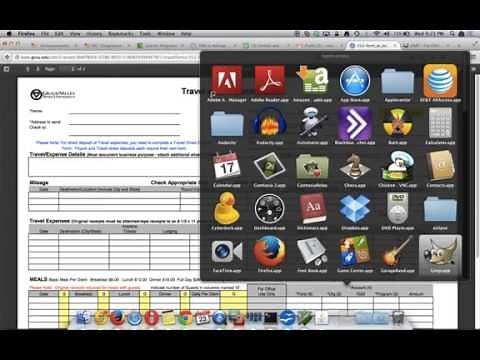 How to fill out PDF form and sign it with Gimp