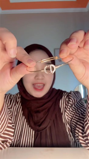 Bahan sudah titanium anti karat anti luntur😍🤍 #titaniumjewelry #fyp #titanium #aksesoris #perhiasanwanita