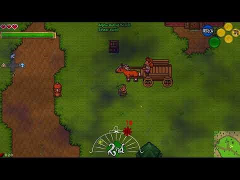 Majora's Mask 2D: Epona and Ranch updates