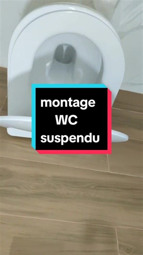 Montage WC suspendu: Fixation toilette tutorial