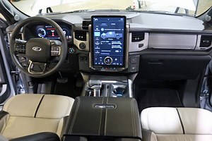 Ford's F-150 Lightning EV getting dashboard video games