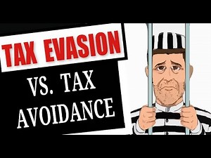 Tax Evasion vs Tax Avoidance Examples