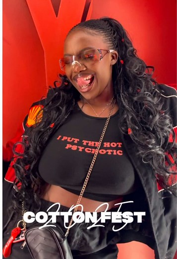 Cotton fest highlights😭❤️ we honestly had a time xem,can u tell that my favourite performance was Makhadzi??😹🔥🔥 #cottonfest2025 #cottoneaters #rickyrick #fyp #festival #concerts