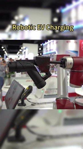The future of EV charging: Hands-free with JAKA S force control