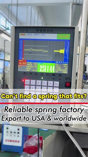 The last springs you'll ever need. Wholesale factory.#springfactory #hardware #hardwarespring #industrialsupplies #springcleaning