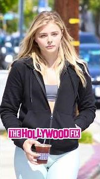 Chloe Grace Moretz Tells Paparazzi To Leave Her Alone While Out On Melrose Ave. In West Hollywood CA