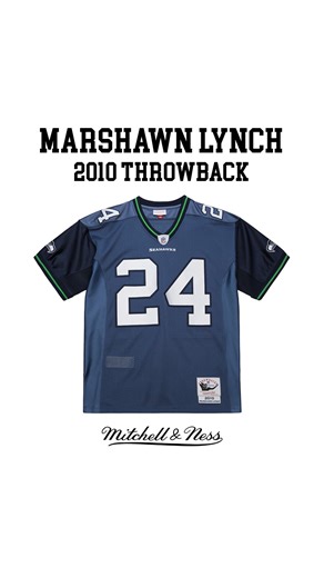 Comment “BEAST” to get your 2010 Marshawn Lynch throwback jersey EARLY 🔥 If you want to Early Access to tomorrow’s drop a “BEAST” or “BEAST MODE” and we’ll DM you details on how to sign up! Mitchell & Ness Marshawn Lynch 2010 Throwback jersey drops tomorrow. Get it at 9AM PT with Early Access. General release online at noon. S-3XL, $160 plus tax | Simply Seattle