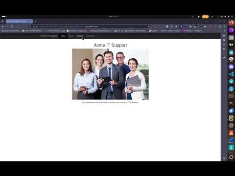 Intro to SSRF TryHackMe WalkThrough