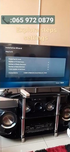Dstv: How to Setup Installation Wizard Settings on Explora 1 of 5
